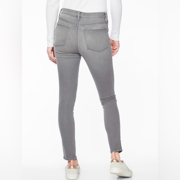 Athleta|Gray wash Sculptek stretchy skinny jeans,size 2•••designed for movement - Picture 3 of 16
